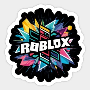 Roblox Kids Vibrant Sticker